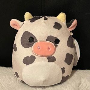 Colin the Cow Squishmallow 5”